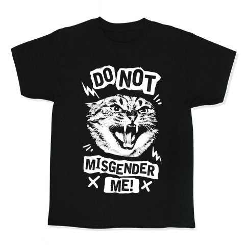 Do Not Misgender Me Kid's Tee