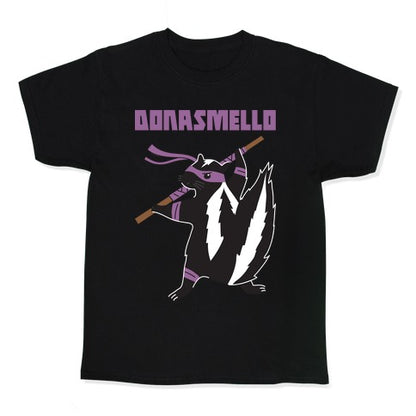 Donasmello (Donatello Skunk) Kid's Tee