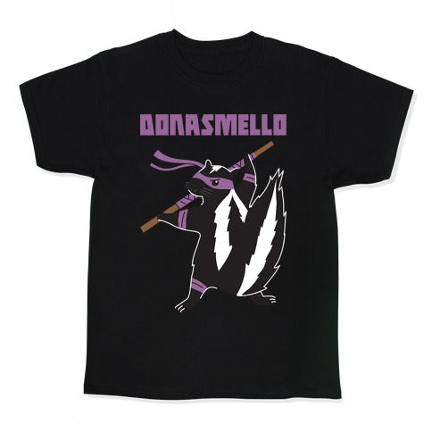 Donasmello (Donatello Skunk) Kid's Tee