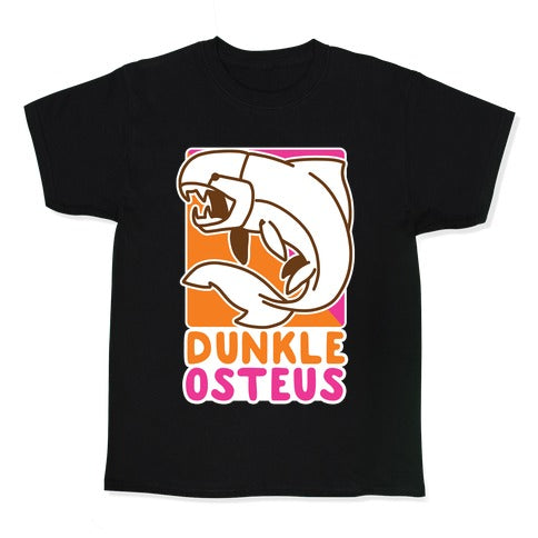 Dunkin' Dunkleosteus  Kid's Tee