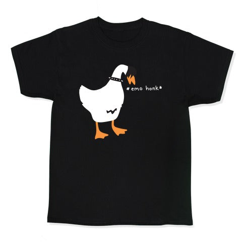 Emo Honk Goose Kid's Tee