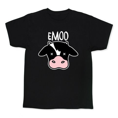 Emoo Emo Cow Kid's Tee