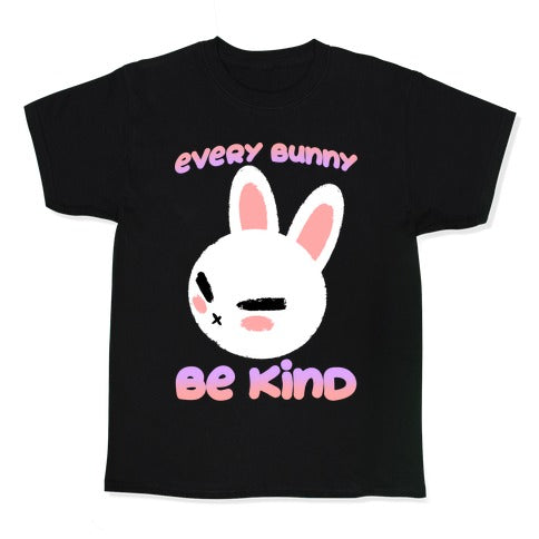 Every Bunny Be Kind Kid's Tee