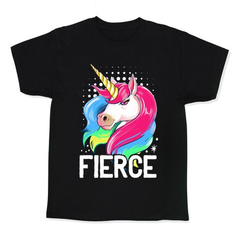 Fierce Unicorn Kid's Tee