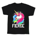 Fierce Unicorn Kid's Tee