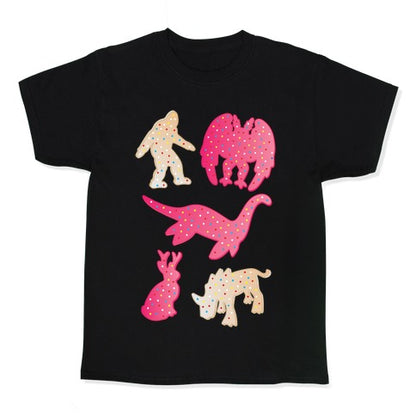 Frosted Cryptid Crackers Kid's Tee