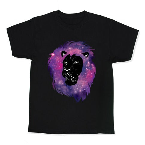 Galaxy Lion Kid's Tee