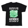 Gelatinous Cube Knows Not Of This Gender You Speak Of Kid's Tee