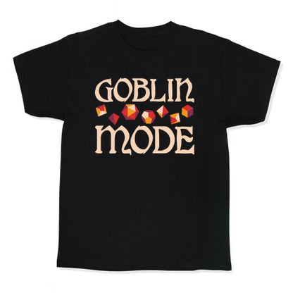 Goblin Mode D&D Kid's Tee