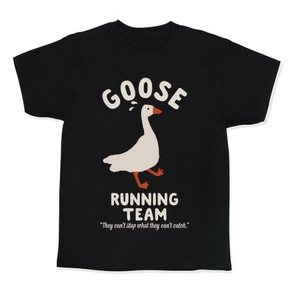 Goose Running Team Kid's Tee