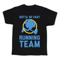 Gotta Go Fast Running Team Kid's Tee
