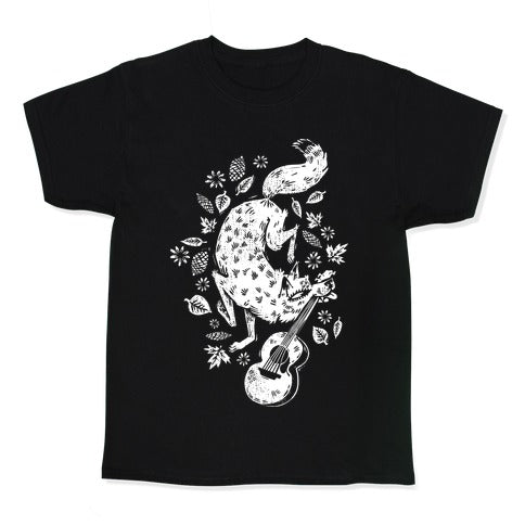 Guitar Wolf Kid's Tee