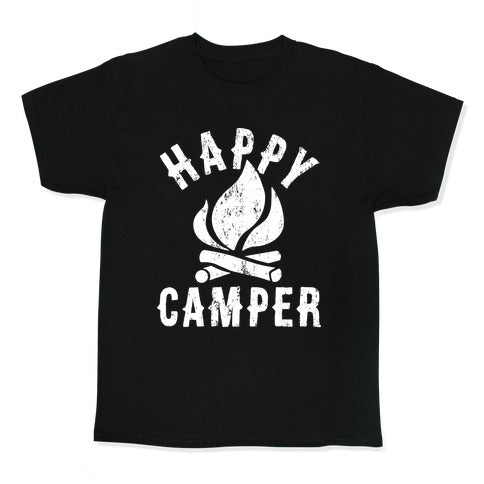 Happy Camper Kid's Tee