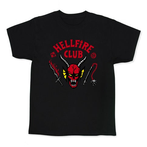 Hellfire D&D Club  Kid's Tee