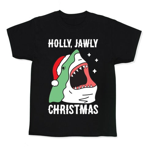 Holly, Jawly Christmas Kid's Tee