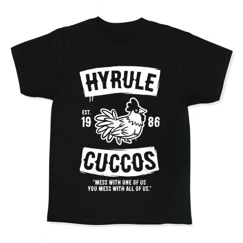 Hyrule Cuccos Kid's Tee