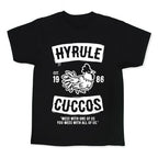 Hyrule Cuccos Kid's Tee