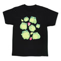 Kawaii Frogs Pattern Kid's Tee