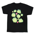 Kawaii Frogs Pattern Kid's Tee