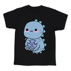 Kawaii Kaiju Godzilla Kid's Tee