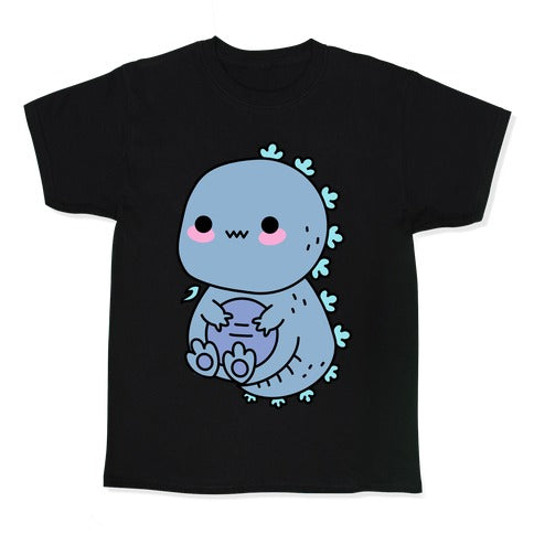 Kawaii Kaiju Godzilla Kid's Tee