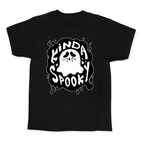 Kinda Spooky Kid's Tee