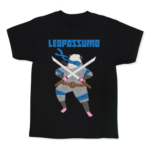 Leopossumo (Leonardo Opossum) Kid's Tee