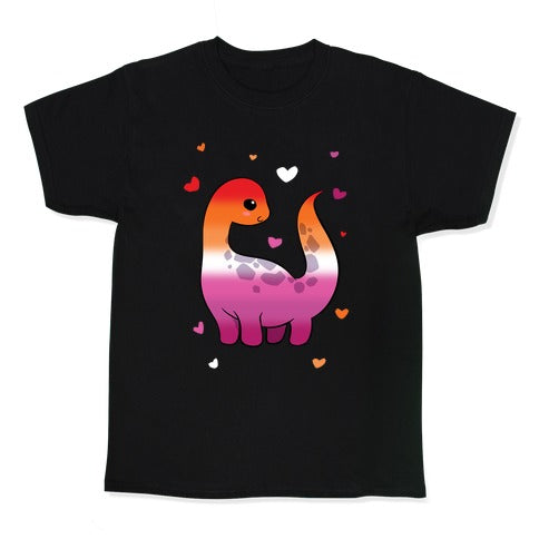 Lesbian-Dino Kid's Tee