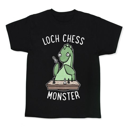 Loch Chess Monster Kid's Tee