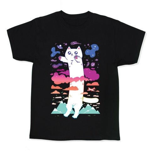 Long Cat Kid's Tee