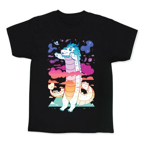 Long Dragon Kid's Tee