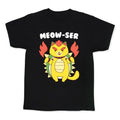 Meow-ser Bowser Kid's Tee