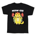Meow-ser Bowser Kid's Tee