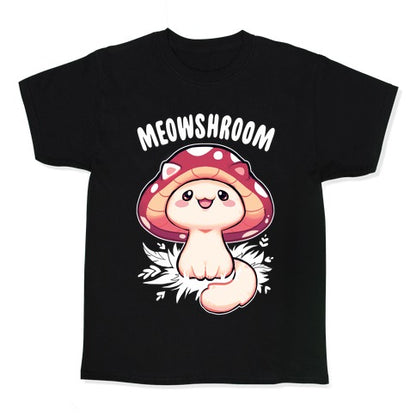 Meowshroom Kid's Tee