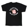 Mess With The Oink You Get The Boink Kid's Tee