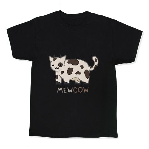 Mew Cow Kid's Tee