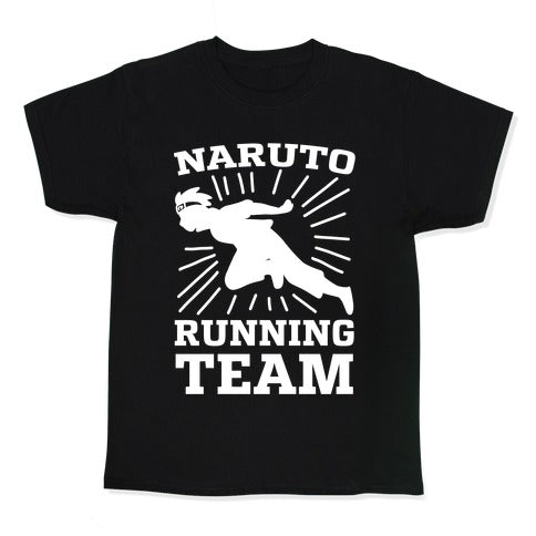 Naruto Running Team Kid's Tee