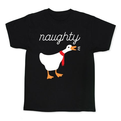 Naughty Goose Kid's Tee