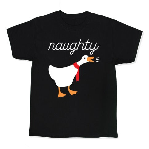 Naughty Goose Kid's Tee