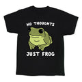 No Thoughts, Just Frog Kid's Tee