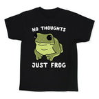 No Thoughts, Just Frog Kid's Tee