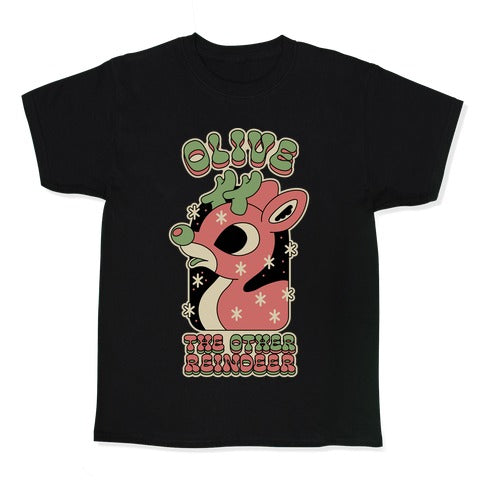 Olive The Other Reindeer Kid's Tee