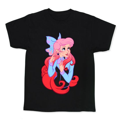 Pastel Ariel Parody Kid's Tee