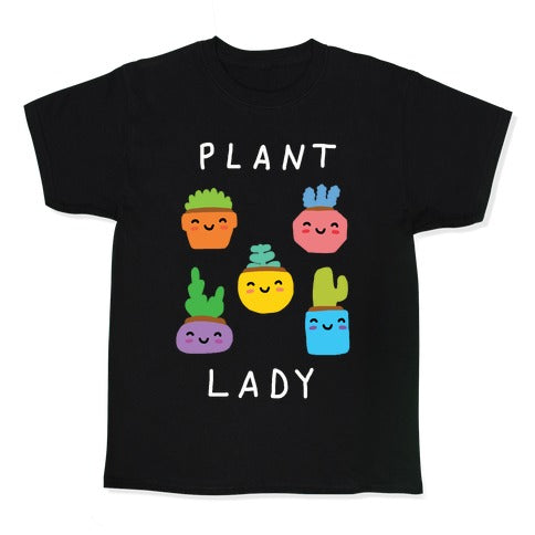 Plant Lady Kid's Tee