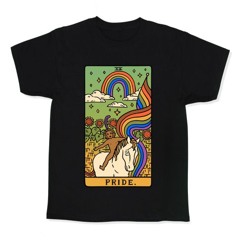 Pride Tarot Kid's Tee