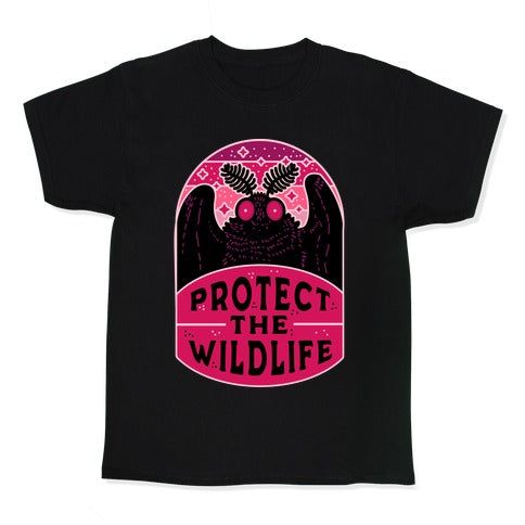 Protect the Wildlife (Mothman) Kid's Tee