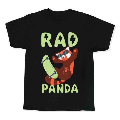 Rad Panda - Red Panda Kid's Tee