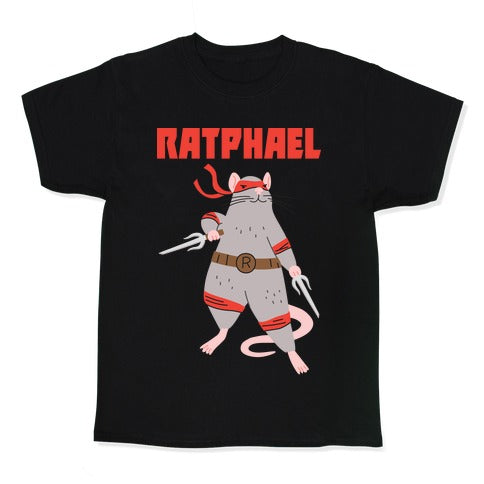 Ratphael (Raphael Rat) Kid's Tee