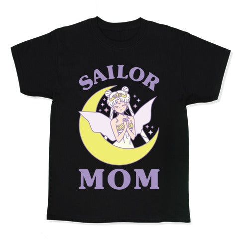 Sailor Mom Kid's Tee