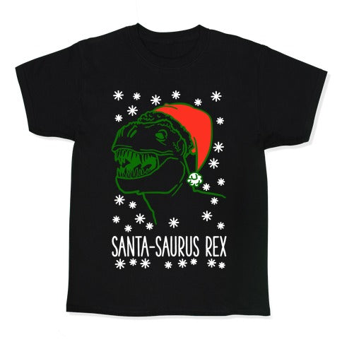 Santa-Saurus Rex Kid's Tee